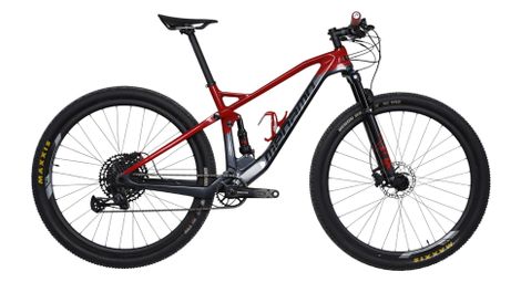 Mega track 10 ltd all mountain bike sram sx eagle 12v 29' red black 2022 - prodotto ricondizionato