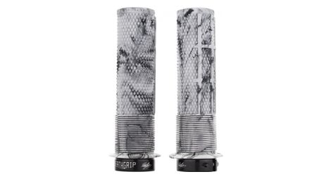 Manopole dmr deathgrip con flange snow camo