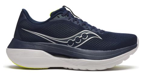 Zapatillas de running saucony endorphin trainer azul/amarillo hombre