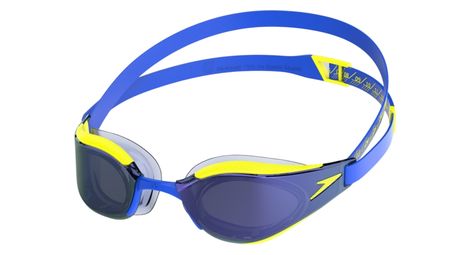 Gafas de natación Speedo Fastskin Hyper Elite Azul Espejo/Amarillo