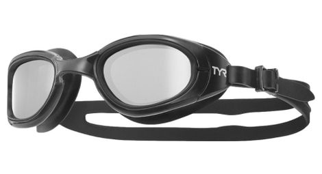 Tyr Special Ops 2.0 Schwimmbrille, verspiegelt, schwarz