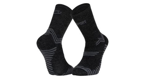 Chaussettes bv sport trail ultra+ merinos anthracite