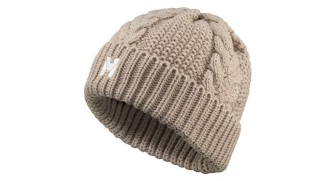 Bonnet millet grands montets twist beige
