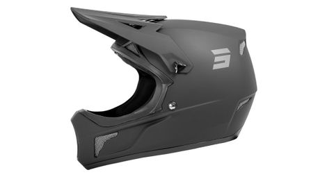 Integral shot rogue solid helm zwart mat