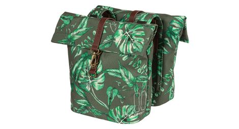 Sacoches reflechissantes basil ever green 28 32l