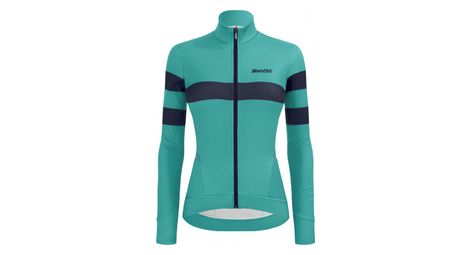 Veste femme santini colore bengal bleu ciel