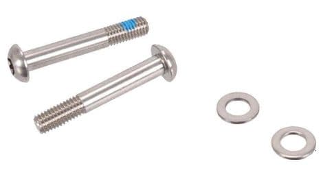 Adaptateur sram mounting bolts stainless t25 (flat)