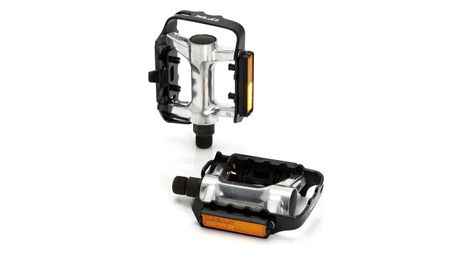 Paire de pedales xlc pd m03 mtb alu classic noir