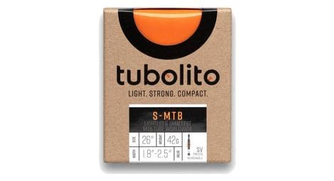 Tubolito s-turbo mtb presta 42 mm binnenband