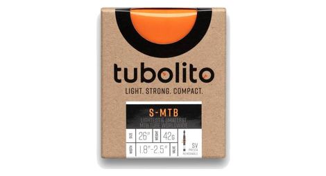 Tubolito s-turbo mtb presta-schlauch 42 mm