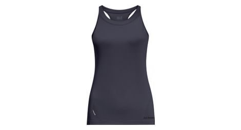 Debardeur jack wolfskin tasman gris femme