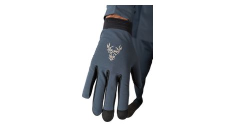 Guantes largos Animoz Pure Azul