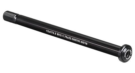 Eje trasero bontrager switch 12x142mm | m12x1.75