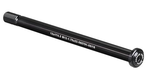 bontrager switch rear axle 12x142mm m12x1 75