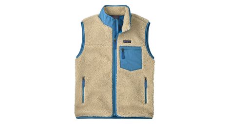 Polaire Sans Manches Patagonia Classic Retro-X Beige Homme