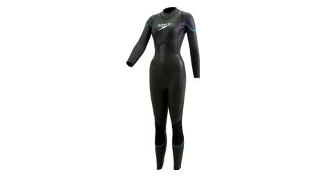 Combinaison neoprene femme speedo openwater noir bleu