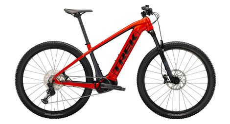 Vtt électrique semi-rigide trek powerfly 5 shimano deore/xt 12v 625 wh 27.5 rouge lave / gris foncé gén 4