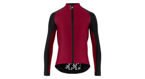 Chaqueta de manga larga assos mille gt winter evo rojo l