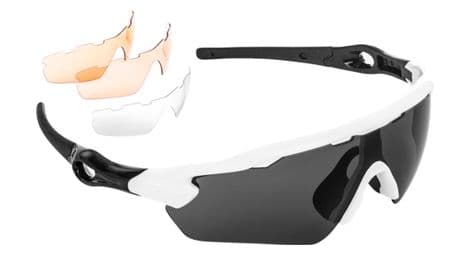 Gafas neatt nea00277 blanco negro - lentes 4x