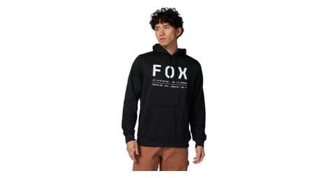 Sweat fox non stop pullover noir