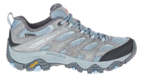 Merrell moab 3 gore-tex dames wandelschoenen grijs/blauw