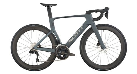 Scott Foil RC 20 Shimano 105 Di2 12V 700mm Grigio 2026 Bici da Strada