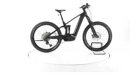 Produit reconditionné - Cube Stereo Hybrid 140 HPC SLX E-Bike Fully Carbon - Très Bon Etat