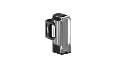 Lezyne strip drive+ luz frontal negra