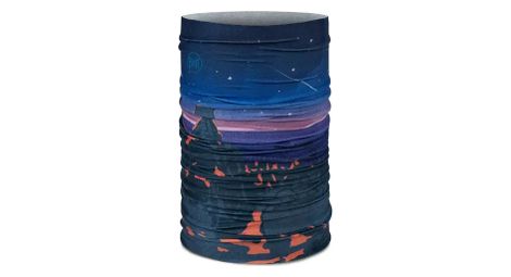 Tour de cou buff coolnet uv bleu violet