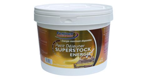 Energy drink little breakfast fenioux superstock energie chocolate banana gluten free 1,5 kg