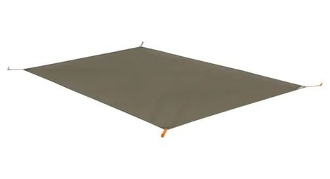 Tapis de sol pour tente big agnes c bar 3 vert