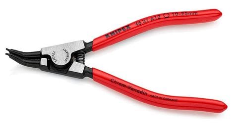 Knipex - pince à 45° pour circlips extérieurs 10 à 25 mm