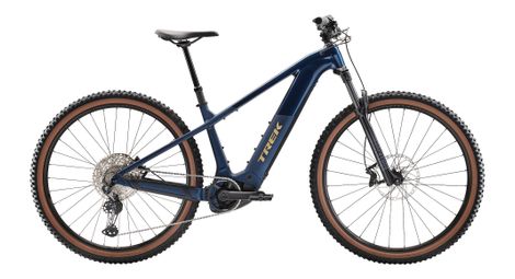 Vtt électrique semi-rigide trek powerfly+ 6 shimano deore/xt 12v 800wh 29 bleu gén 5