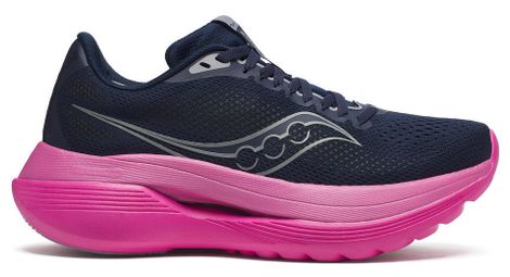 Zapatillas de running saucony endorphin trainer azul/rosa mujer