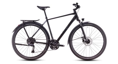 Cube Kathmandu Pro Trekking Bike Shimano Cues 10S 700 mm Lunar Grey 2025