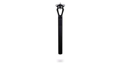 Tija de sillín de carbono BBB DI2 con retroceso Flypost Negro