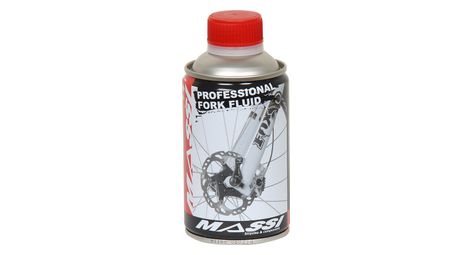 Fluido para horquillas profesionales massi w10 250 ml