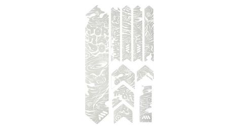 Kit protector de cuadro all mountain styleextra tornado blanco