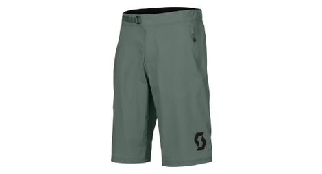 Pantalones cortos con forro polar Scott Trail Vertic Vert para hombre