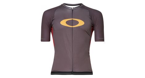 Maillot manches courtes oakley icon 2 0 gris