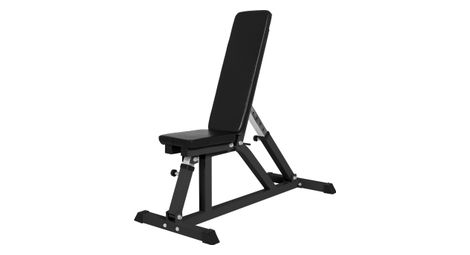 Banc de musculation multipositions noir ou blanc - couleur : noir