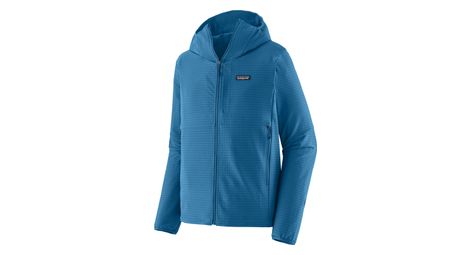 Polaire Patagonia R1 TechFace Hoody Bleu Homme