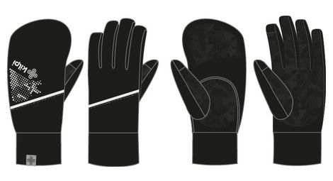 Gants running kilpi drag-u