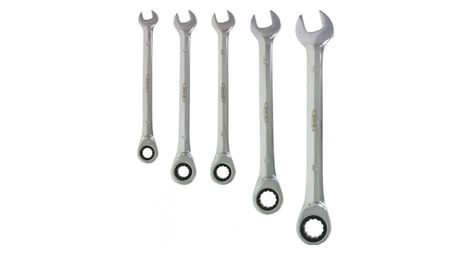 Jeu de 5 clés à cliquets var