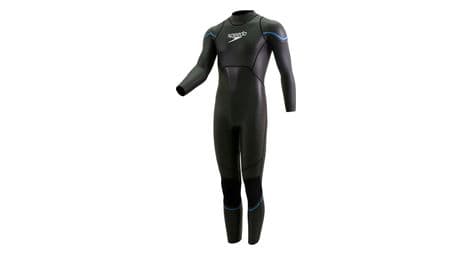 Speedo openwater neopreen wetsuit zwart blauw