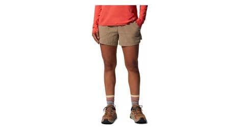 Mountain hardwear women's dynama 2 khaki shorts