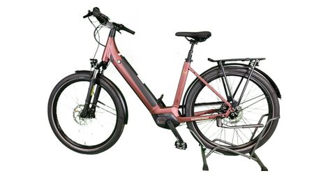 velo electrique winora sinus n5 rouge tres bon etat