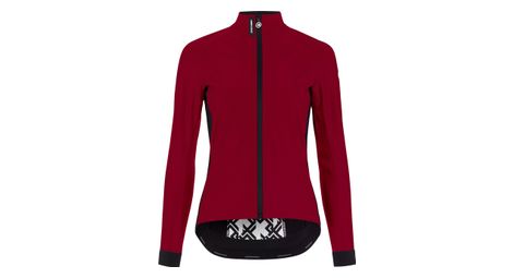 Giacca a maniche lunghe assos mille gt winter evo donna red xs xs