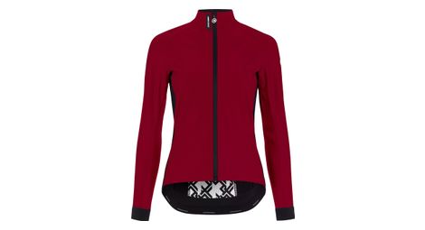 Veste manches longues femme assos mille gt winter evo rouge