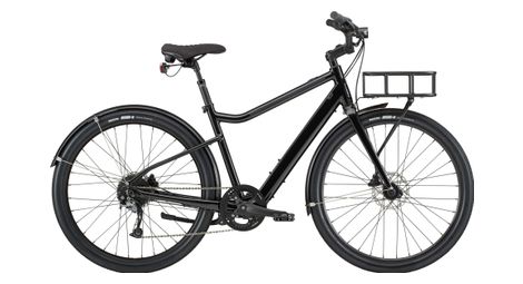 Producto renovado - bicicleta de ciudad cannondale treadwell neo eq 650b shimano acera 9v negra